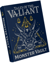 Tales of the Valiant - Monster Vault Limited Edition